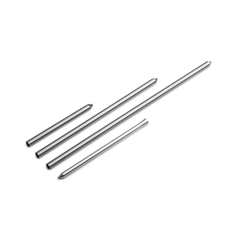 Höfats SPIN Erdspiess, Silber, 3-teilig