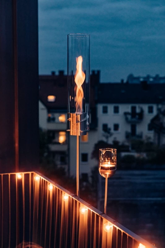 Höfats SPIN Erdspiess, Silber, 3-teilig – Bild 4