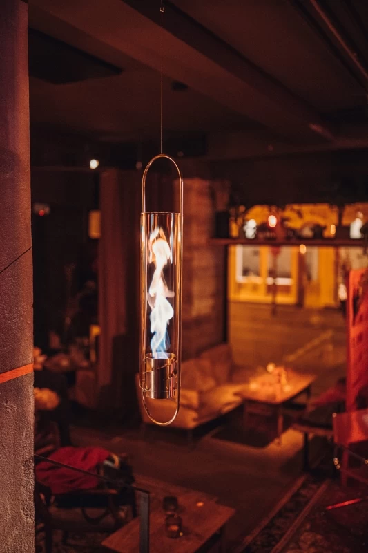 Höfats Hänger SPIN 90, Silber – Bild 3