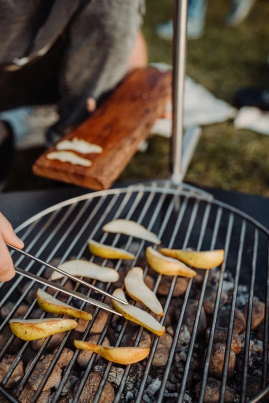 Höfats Grillrost TRIPLE Ø 45 (mit Stange 40) – Bild 3