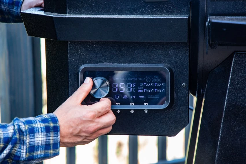 Pit Boss PRO 1150 WIFI Pelletgrill – Bild 10