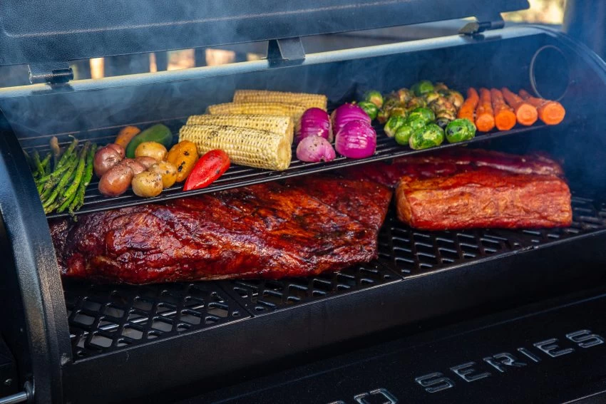 Pit Boss PRO 1150 WIFI Pelletgrill – Bild 12