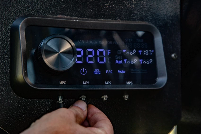 Pit Boss PRO 1150 WIFI Pelletgrill – Bild 13