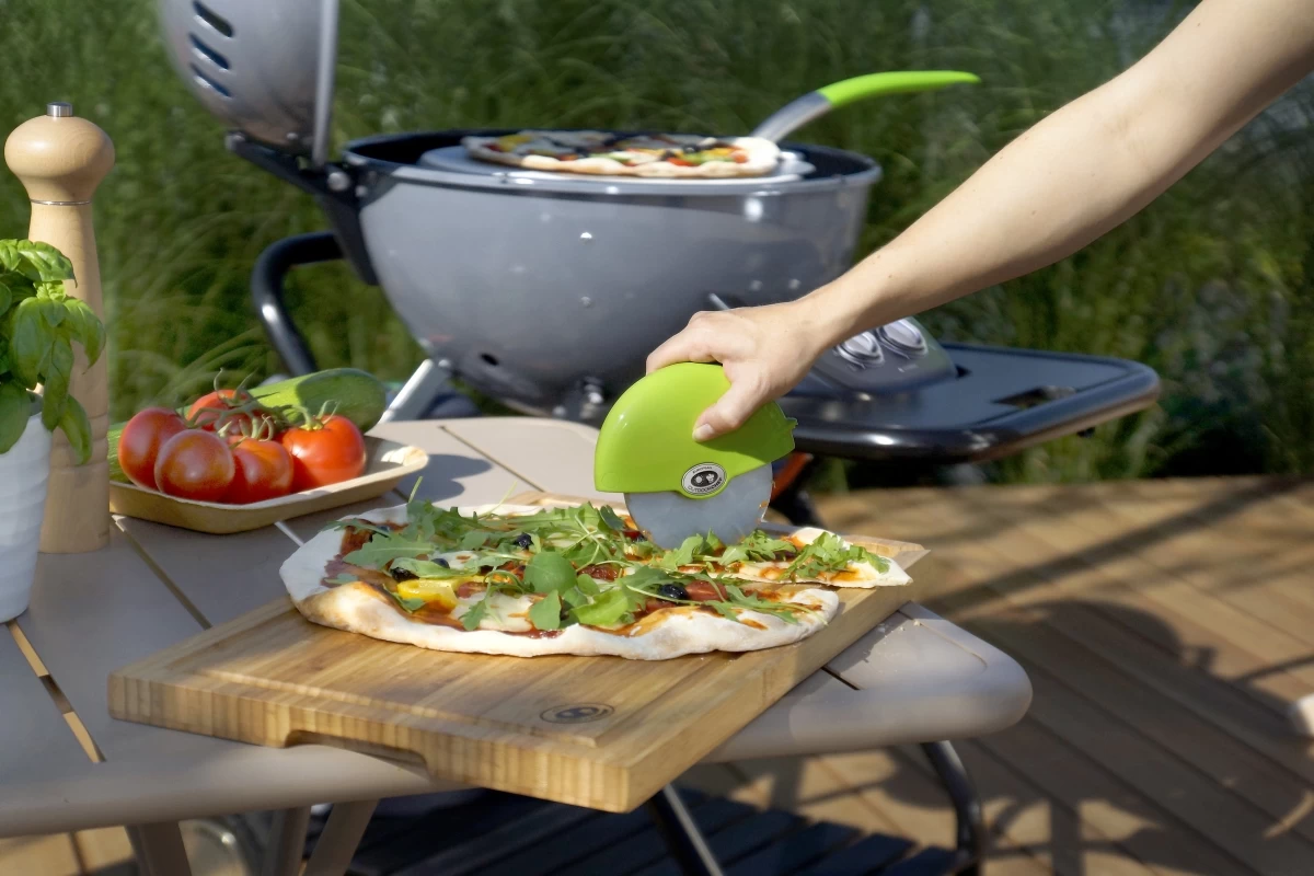 Outdoorchef Pizzaschneider – Bild 2