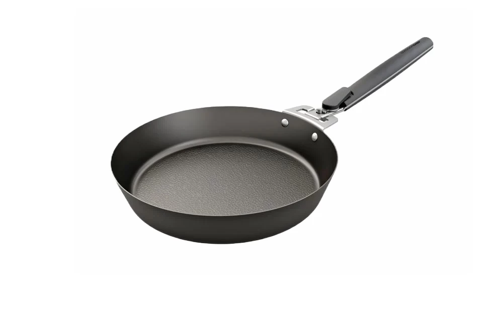 Outdoorchef Karbonstahl Pfanne 28 Cm – Bild 4