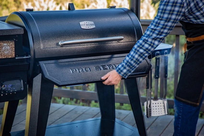 Pit Boss PRO 1150 WIFI Pelletgrill – Bild 14