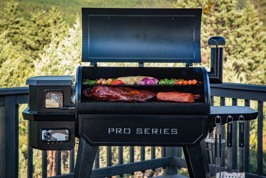 Pit Boss PRO 1150 WIFI Pelletgrill – Bild 16