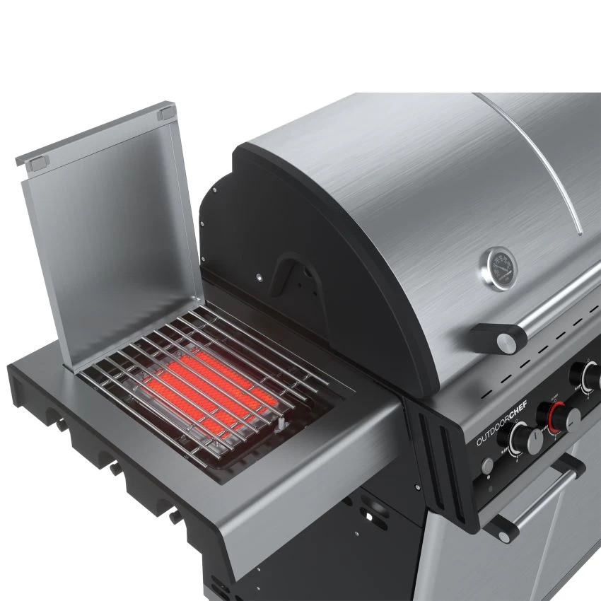 Outdoorchef Dualchef 425 G Gasgrill Blazing Zone – Bild 2