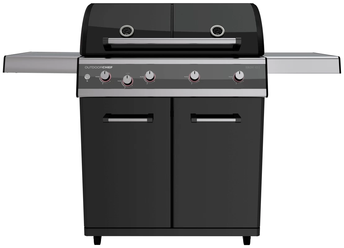 Outdoorchef Dualchef 425 G Gasgrill Blazing Zone