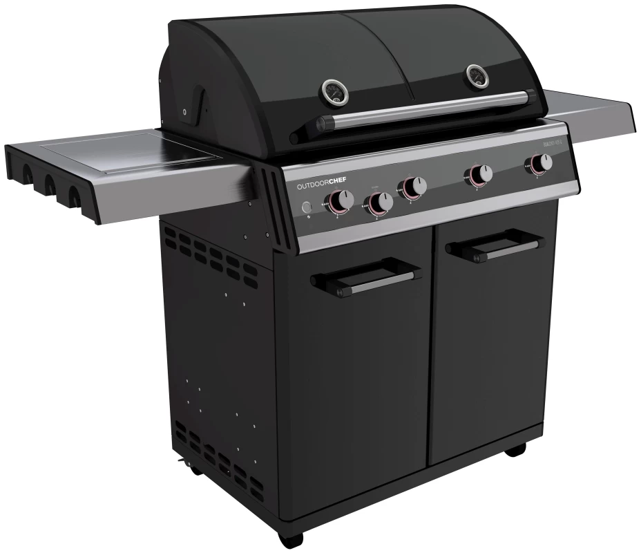 Outdoorchef Dualchef 425 G Gasgrill Blazing Zone – Bild 4