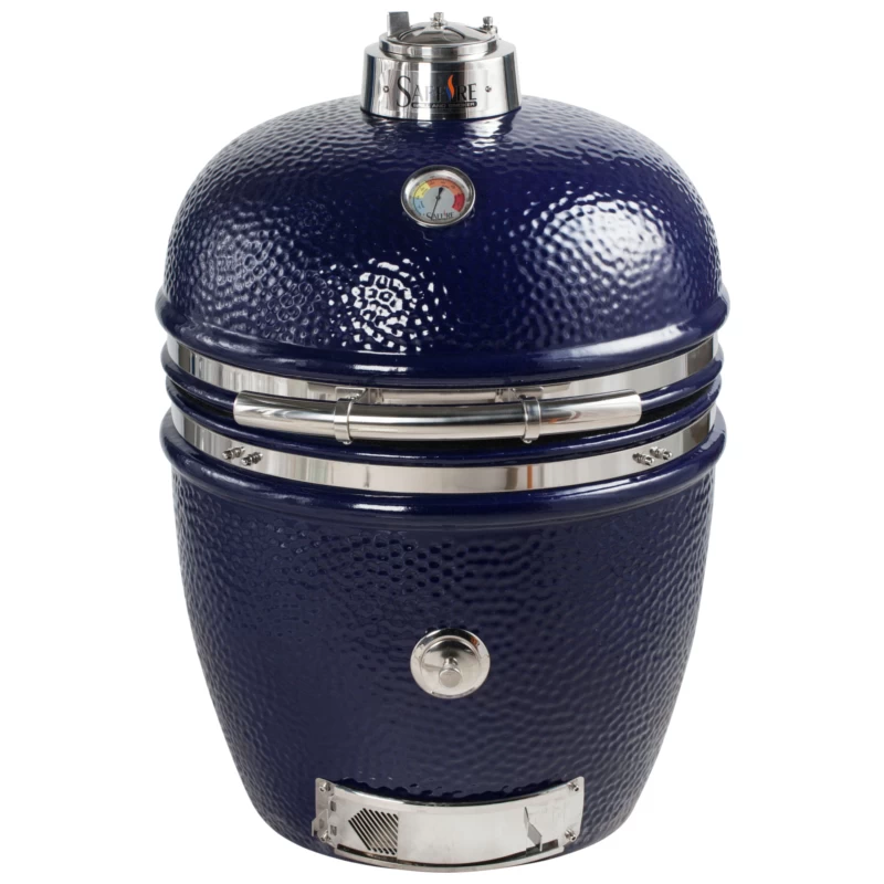 Keramikgrill Saffire 19" Platinum Blau Mod. 19