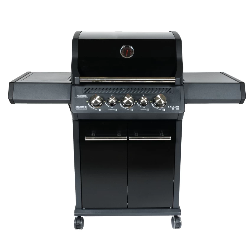 Falcon GE-355 Gasgrill All Black