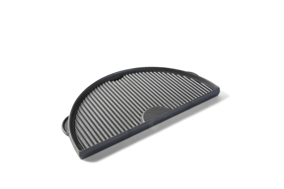 Big Green Egg Halbrunde Gussplatte Large