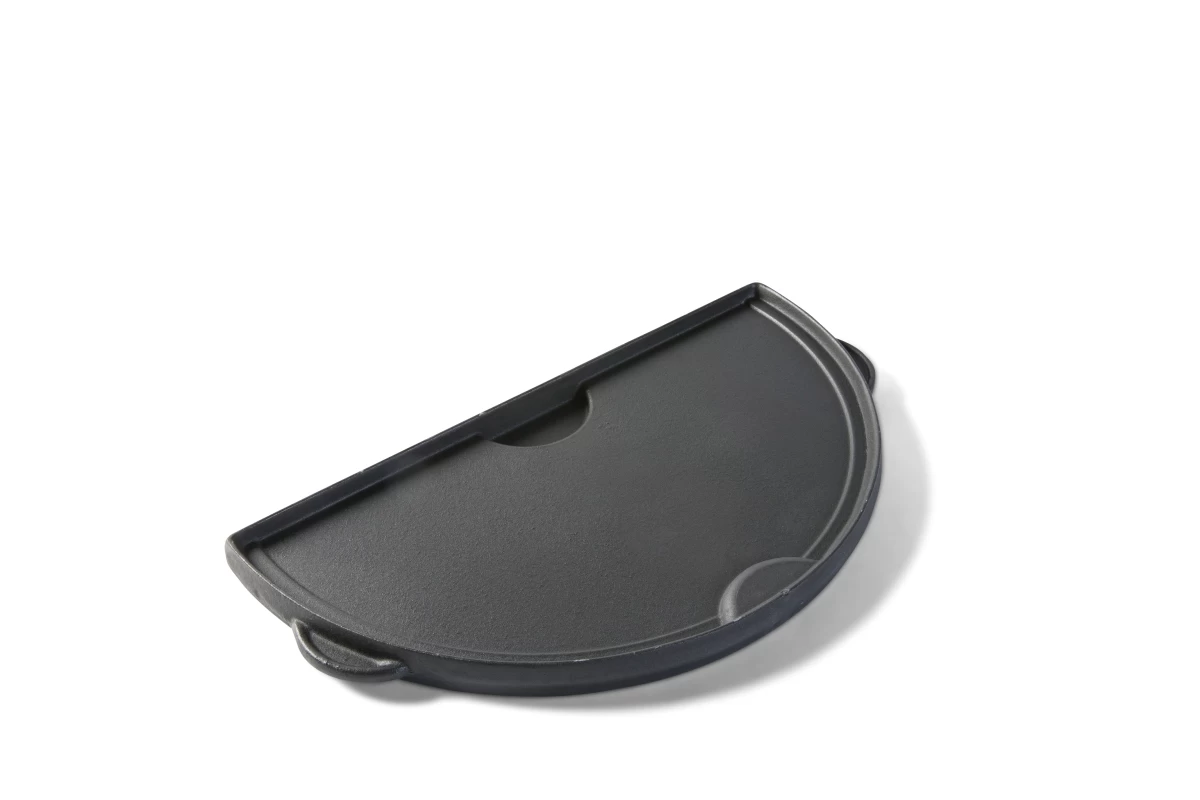 Big Green Egg Halbrunde Gussplatte Large – Bild 2