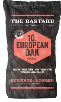 The Bastard Holzkohle Europäische Eiche 10 Kg