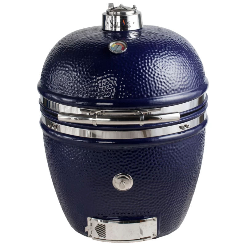 Keramikgrill Saffire 23" Platinum Blau Mod. 19