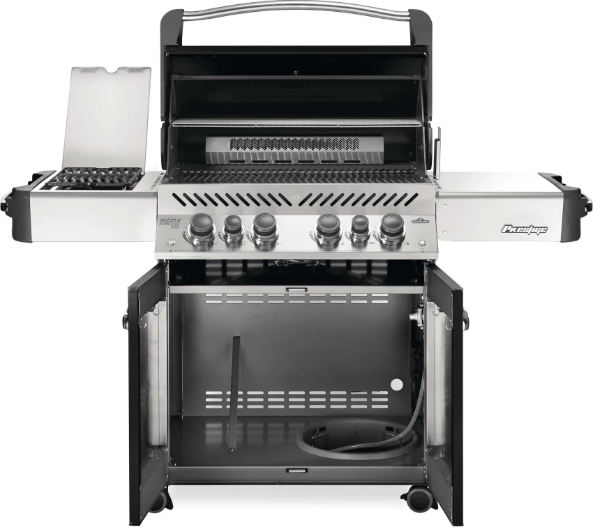 Napoleon Prestige 500 Gasgrill, Edelstahl – Bild 2