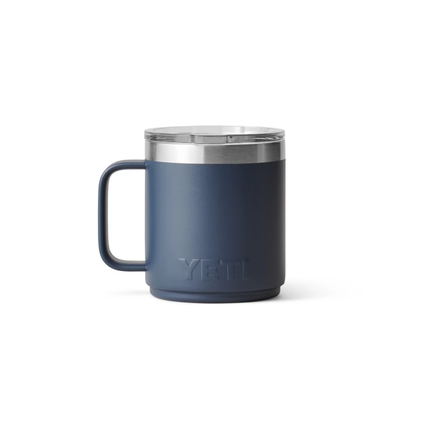 Yeti Rambler 10 Oz Tasse Navy – Bild 2