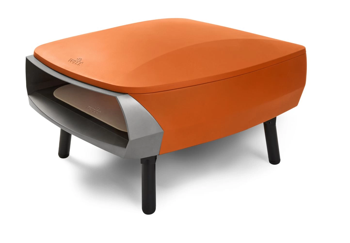 Witt Pizzaofen Etna Fermo Matt Orange
