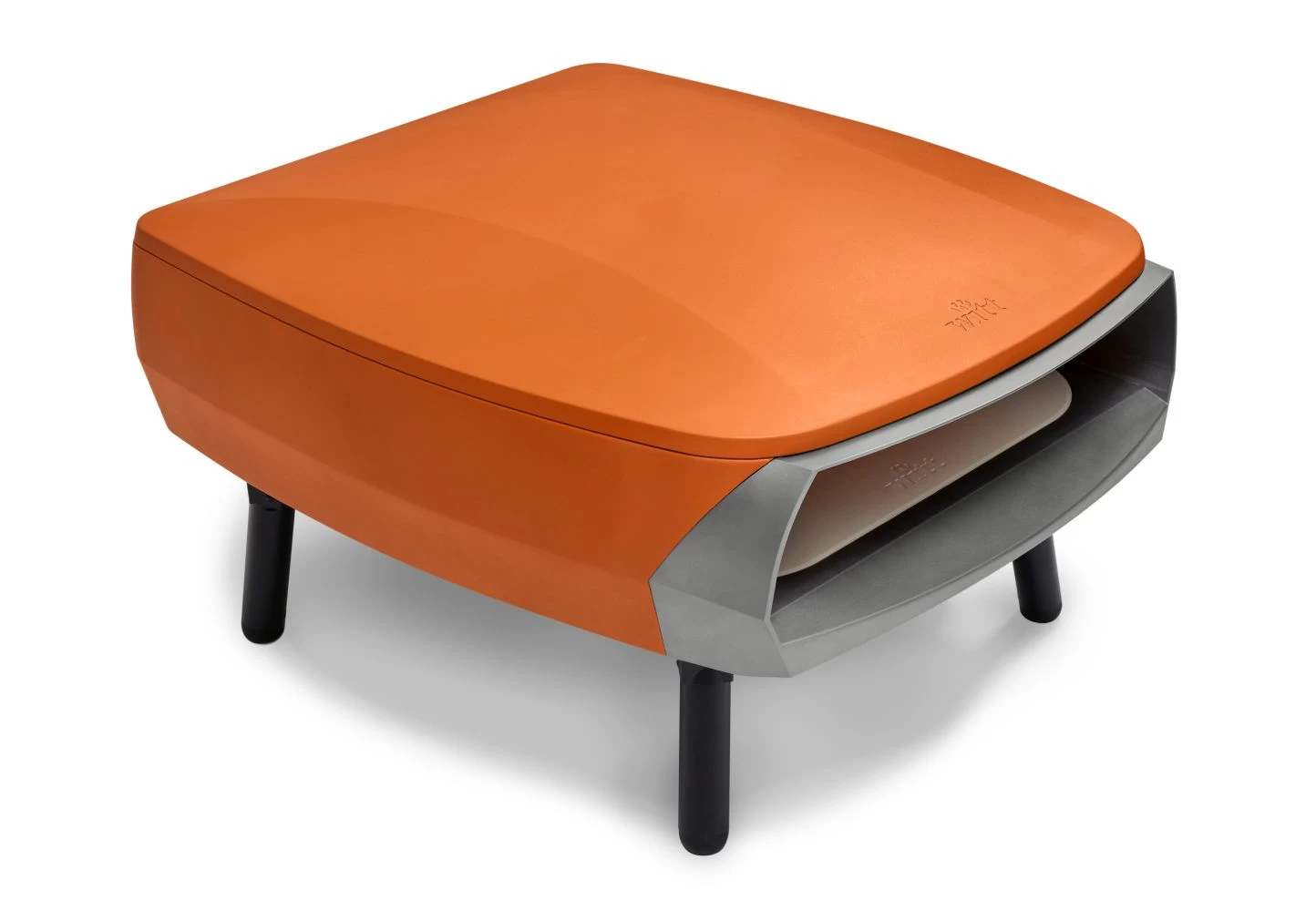 Witt Pizzaofen Etna Fermo Matt Orange – Bild 2