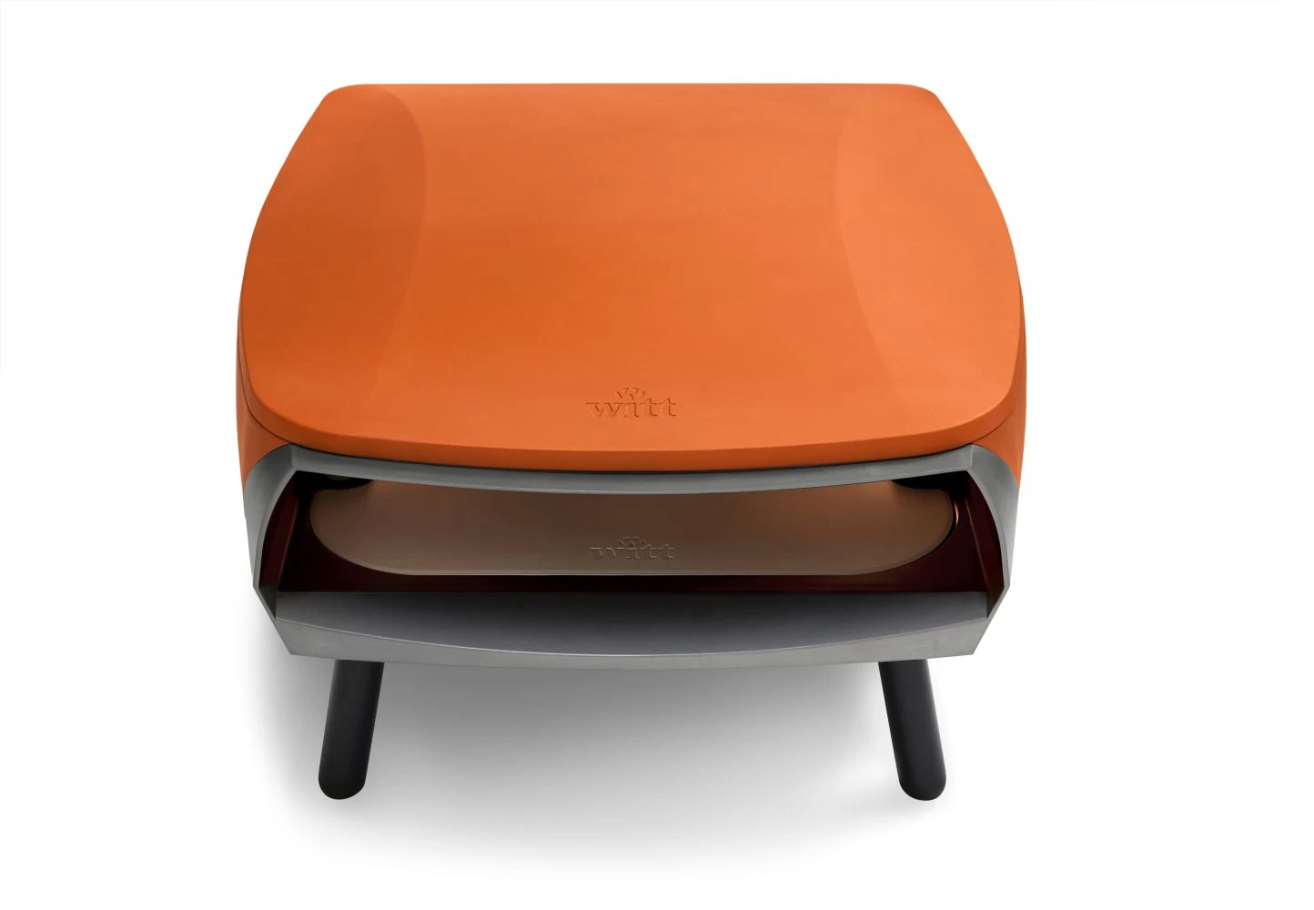 Witt Pizzaofen Etna Fermo Matt Orange – Bild 3