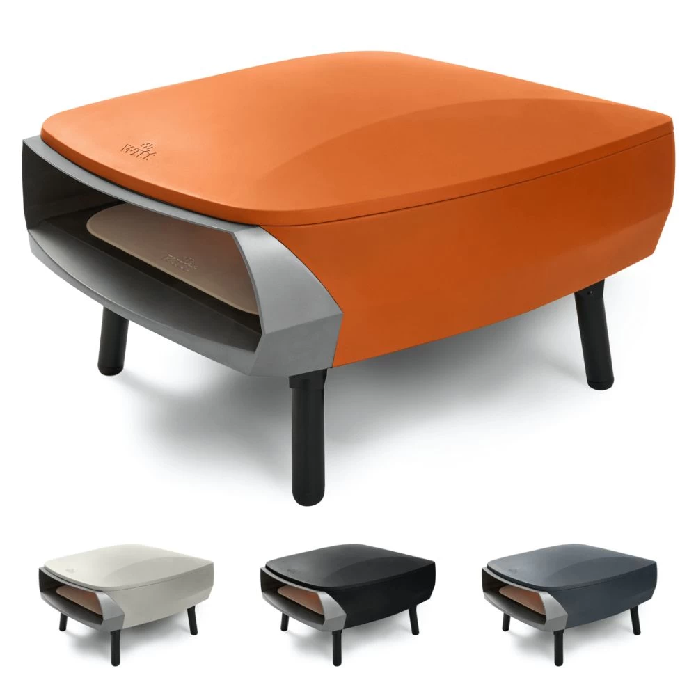 Witt Pizzaofen Etna Fermo Matt Orange – Bild 4