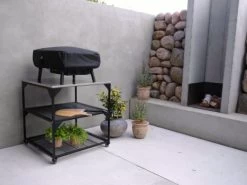 Witt Pizzaofen-Tisch Zu Etna Fermo/Rotante