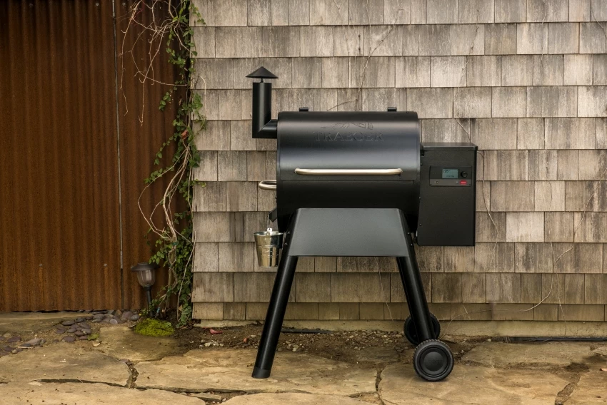Traeger Pro 575 Pelletgrill – Bild 3