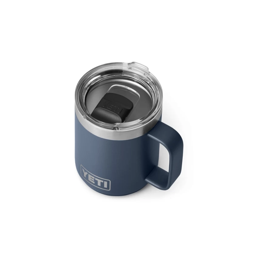 Yeti Rambler 10 Oz Tasse Navy – Bild 3