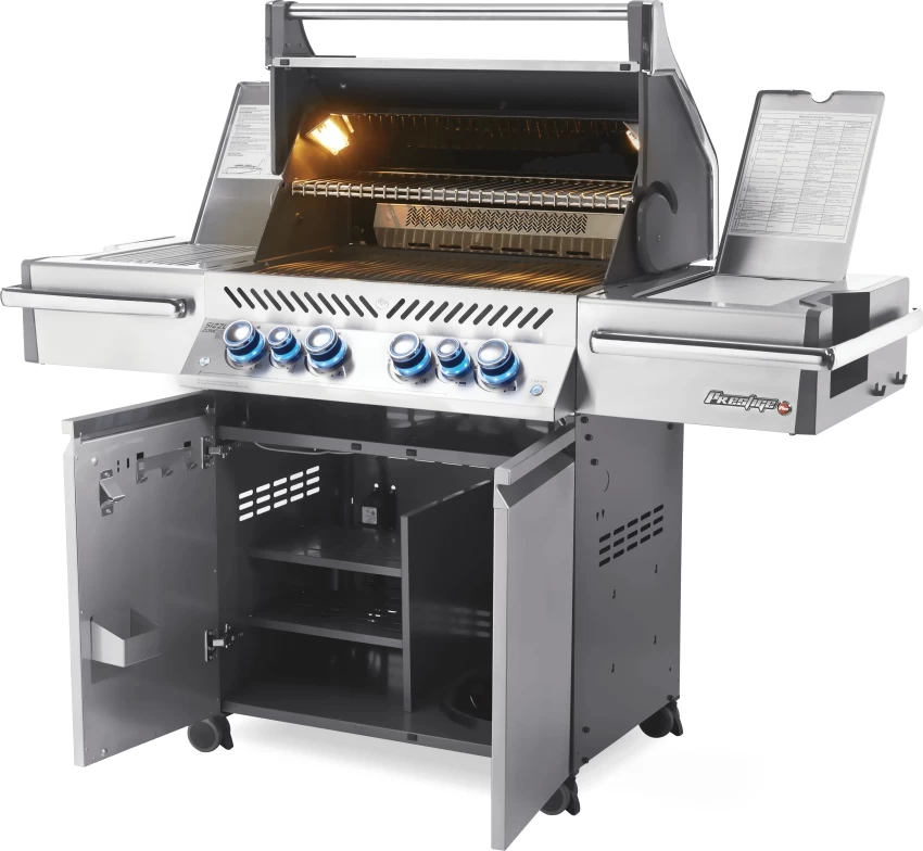 Napoleon Prestige PRO 500 Gasgrill, Serie 3 – Bild 4