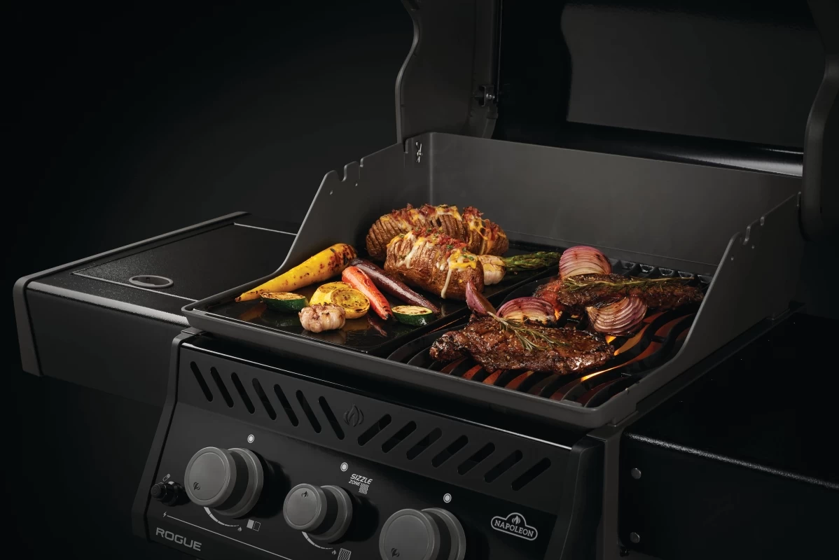 Napoleon Hochglanz Gussplatte Zu Rogue 365 – Bild 4