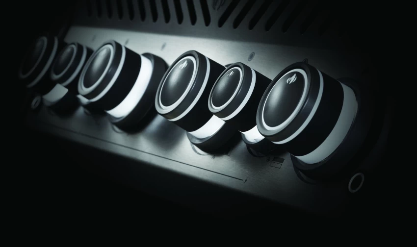 Napoleon Rogue SE 425 Gasgrill, Black + Drehspiess – Bild 4