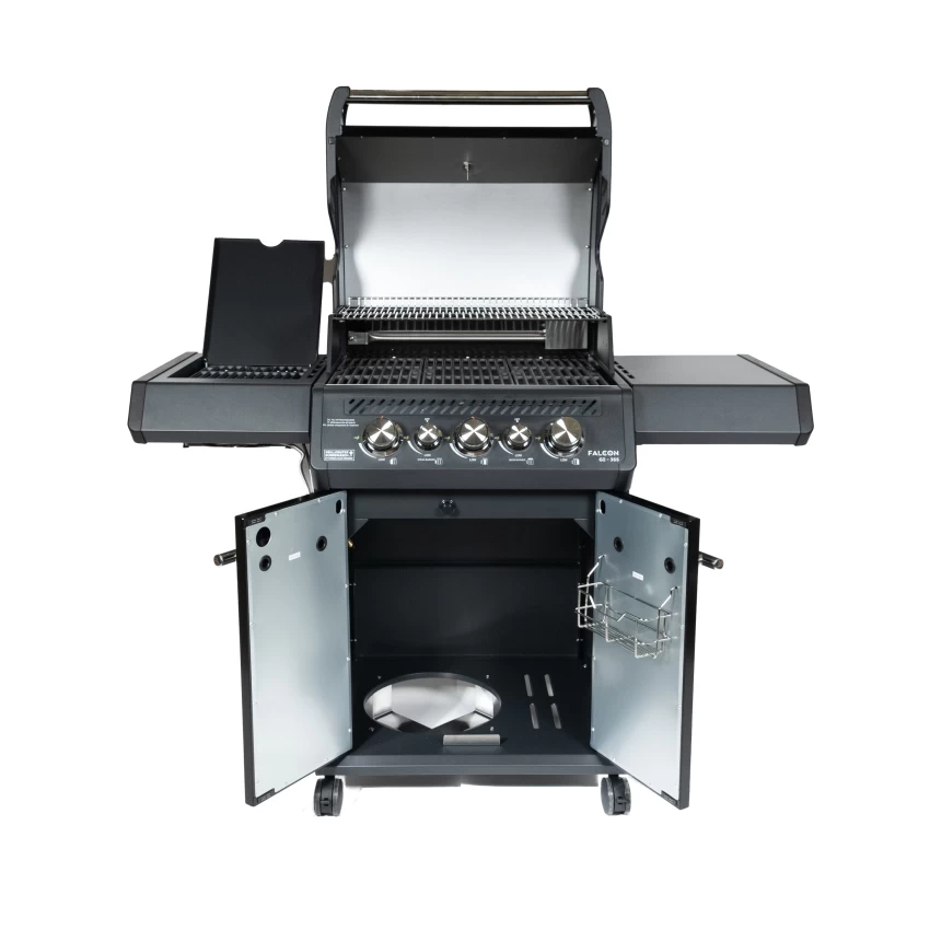 Falcon GE-355 Gasgrill All Black – Bild 5