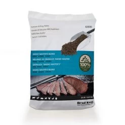 Broil King Pellet Smoke Master's Blend 9 Kg