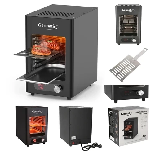 Bull Burner Oberhitzegrill Elektro – Bild 3