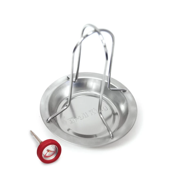 Broil King Poulet Gestell Mit Mini Thermometer
