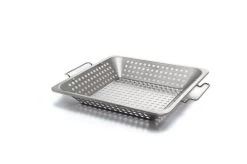 Broil King Wok Quadratisch, Edelstahl