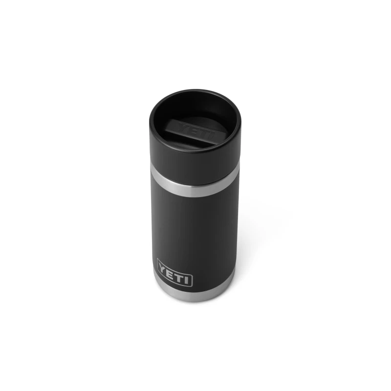 Yeti Rambler 12 Oz Flasche, HotShot-Deckel Black – Bild 3