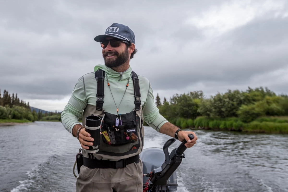 Yeti Rambler 12 Oz Flasche, HotShot-Deckel Black – Bild 6