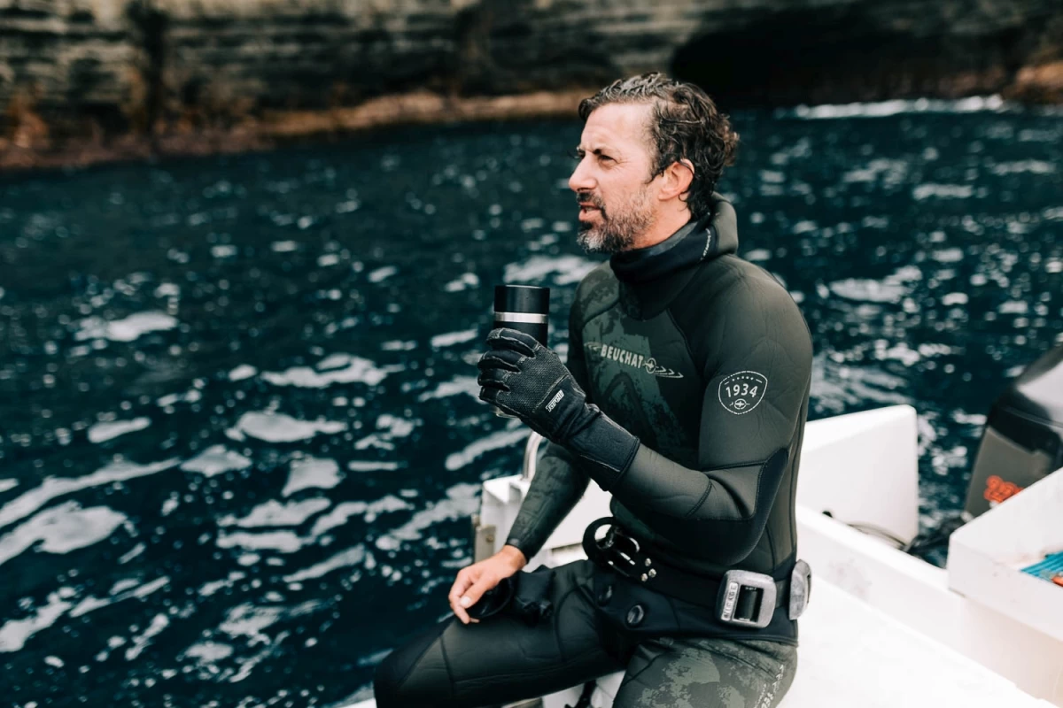 Yeti Rambler 12 Oz Flasche, HotShot-Deckel Black – Bild 7