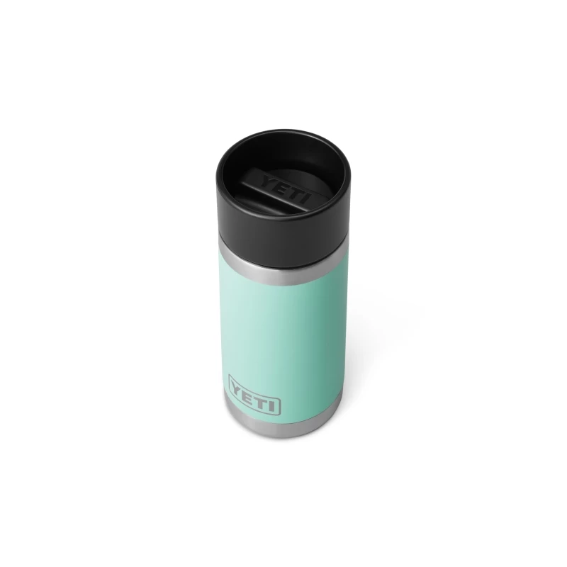 Yeti Rambler 12 Oz Flasche,HotShot-Deckel Seafoam – Bild 3