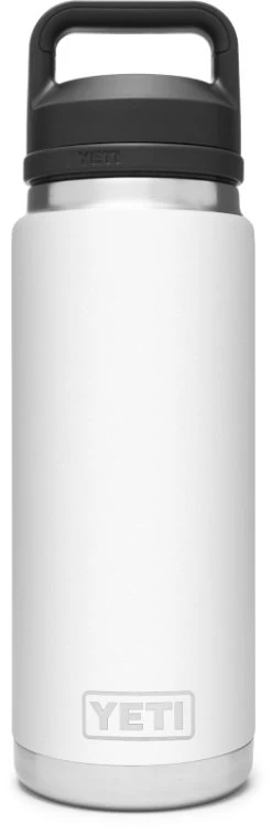 Yeti Rambler 26 Oz Flasche White