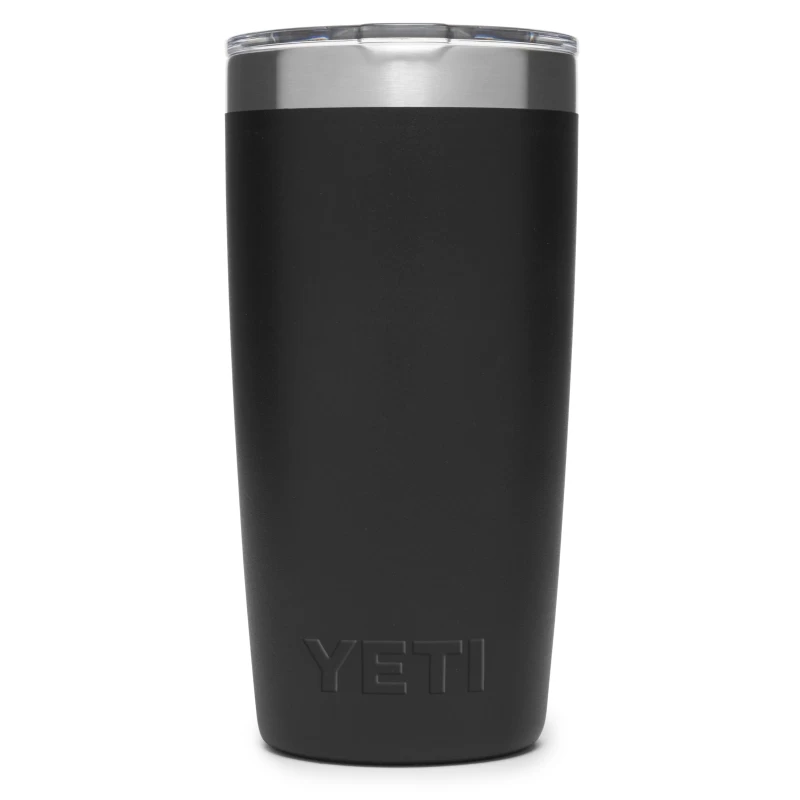Yeti Rambler 10 Oz Becher Black – Bild 2