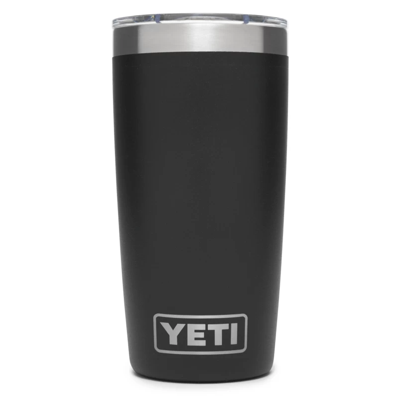Yeti Rambler 10 Oz Becher Black