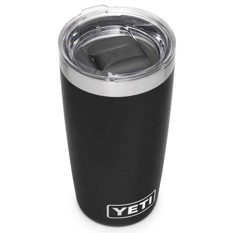Yeti Rambler 10 Oz Becher Black – Bild 3
