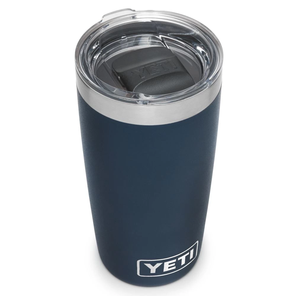 Yeti Rambler 10 Oz Becher Navy – Bild 3