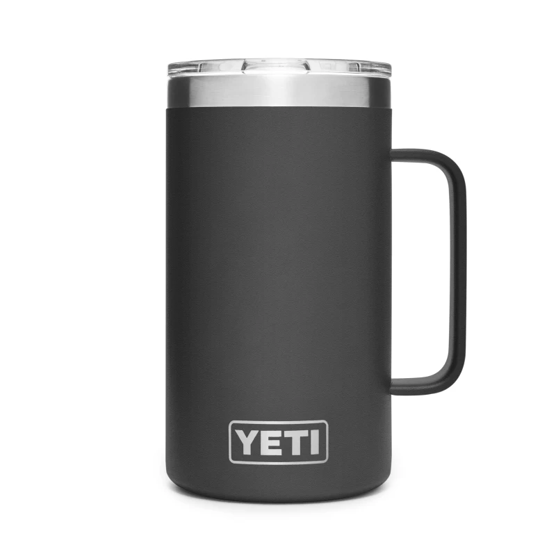 Yeti Rambler 24 Oz Black