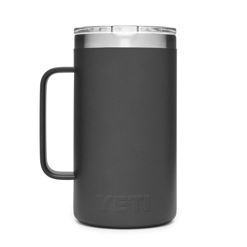 Yeti Rambler 24 Oz Black – Bild 2