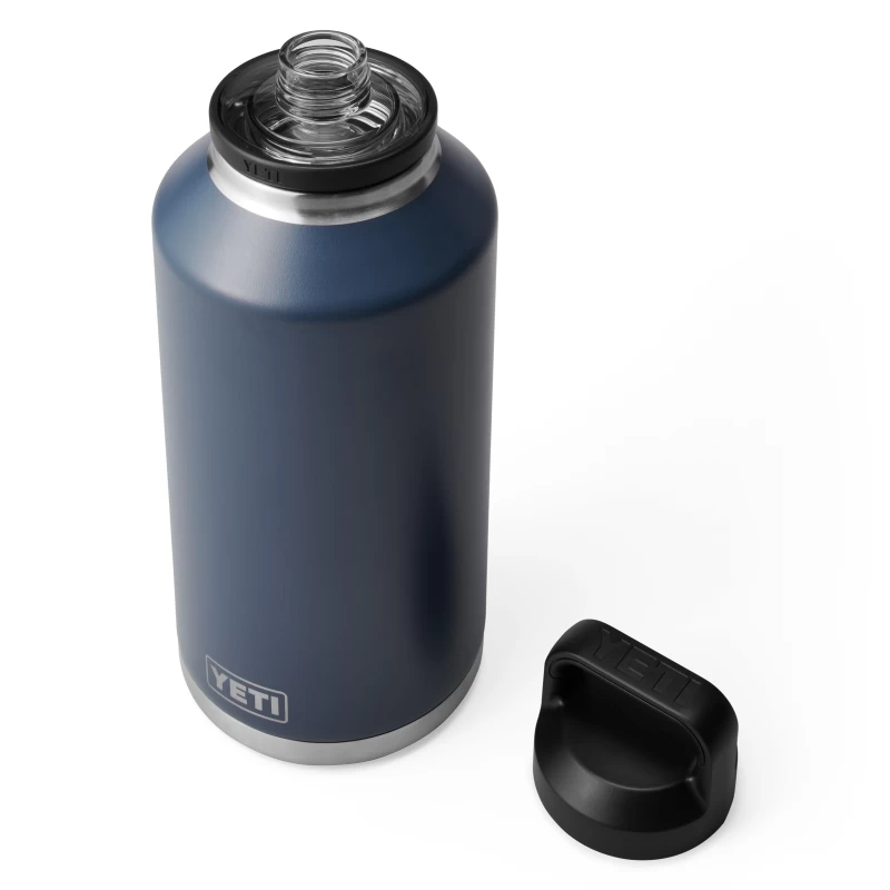 Yeti Rambler 64 Oz Flasche Navy – Bild 3