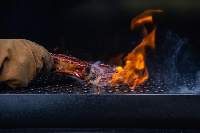 Pit Boss PRO 1150 WIFI Pelletgrill – Bild 7